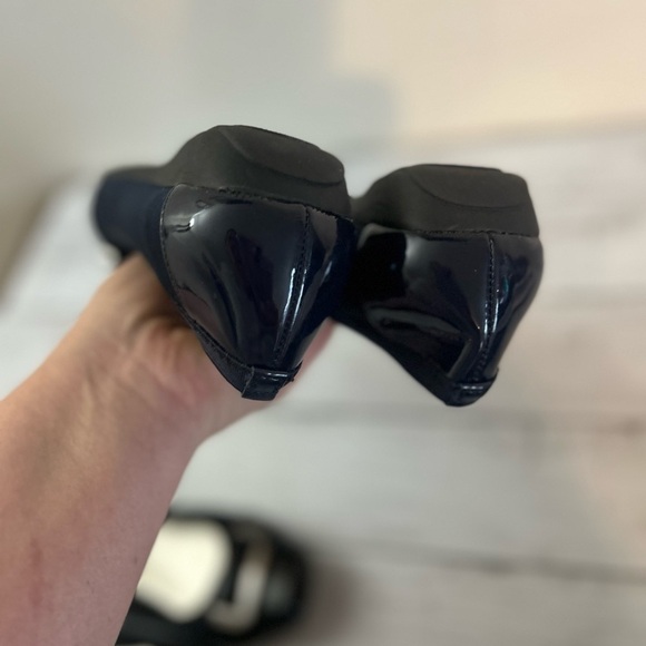 Anne Klein Sport Women's Ulivera Ballet Flat Navy and black set of 2 Size 6 - Picture 7 of 9